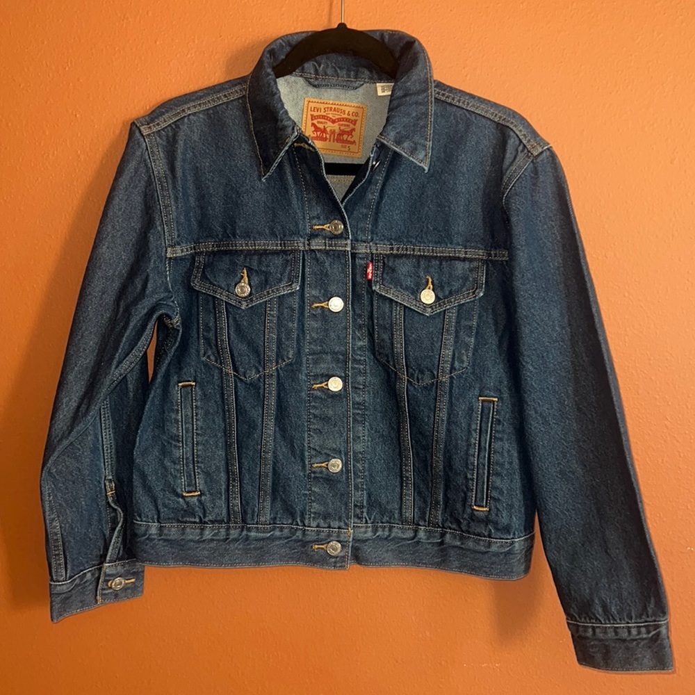 Levi’s Ex-Boyfriend Trucker Jacket NWOT